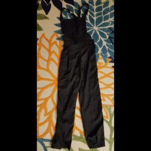 Black Jumpsuit Overalls